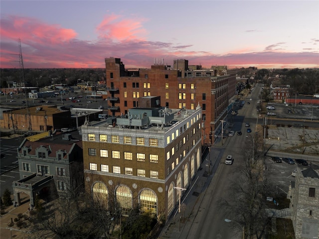 property's view of city