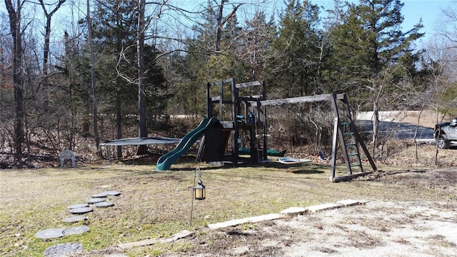 view of community playground