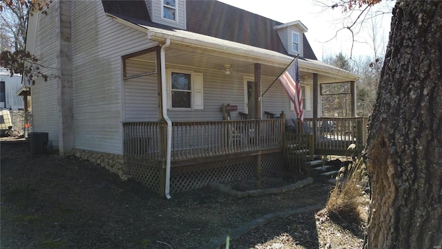 view of back of house