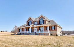 view of front of home with a porch