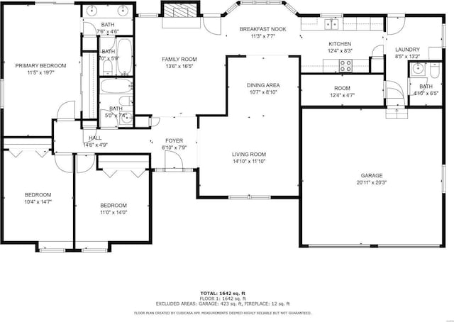 view of layout