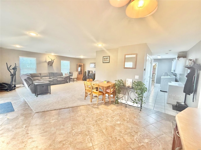 view of living room