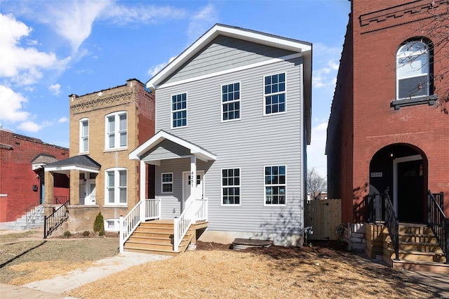 view of front of house