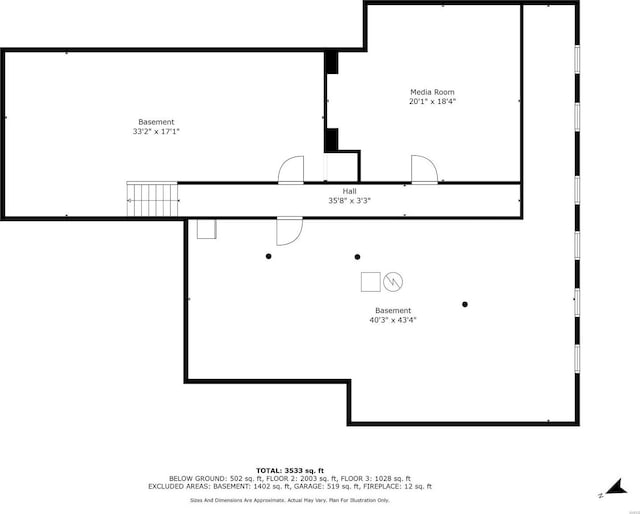 view of layout