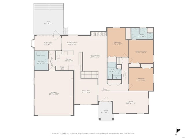 view of layout