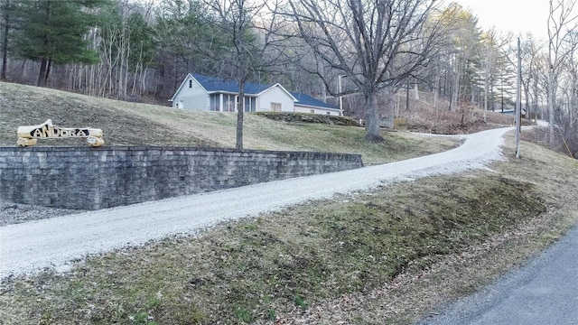 view of street