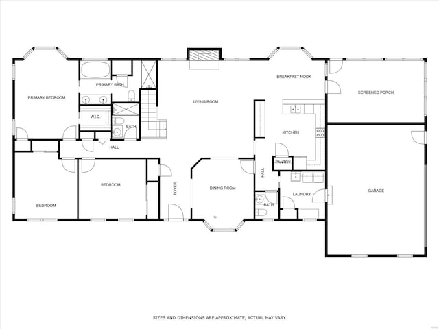view of layout