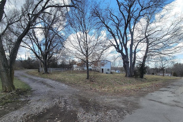 view of street