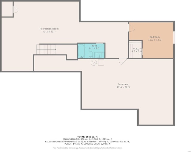 view of layout