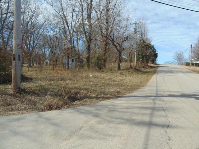 view of road