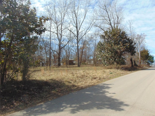 view of street