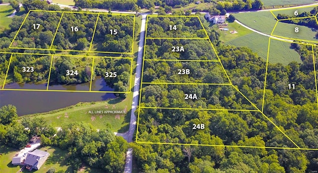 14 Riverview Dr, Golden Eagle IL, 62036 land for sale