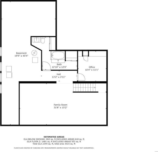 view of layout