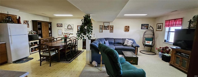 view of living room