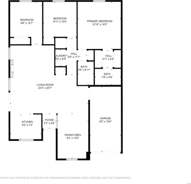 floor plan