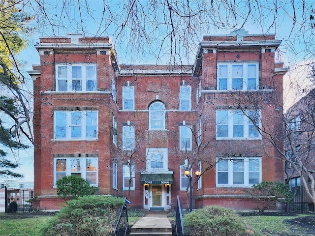 view of building exterior