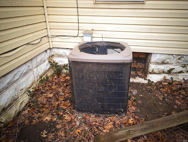 exterior details featuring central air condition unit