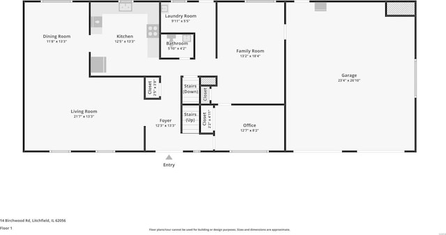 view of layout