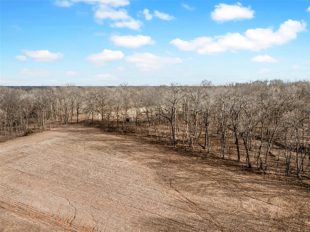 view of nature with a rural view