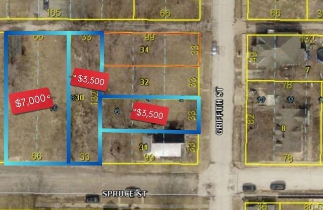 1908 Spruce St, Hannibal MO, 63401 land for sale