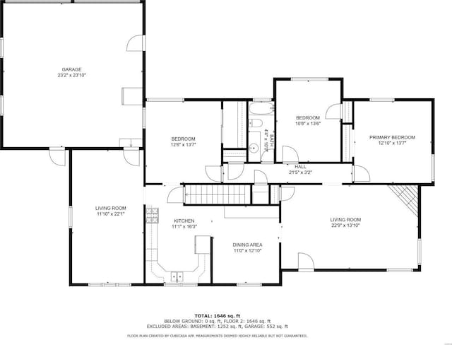 view of layout