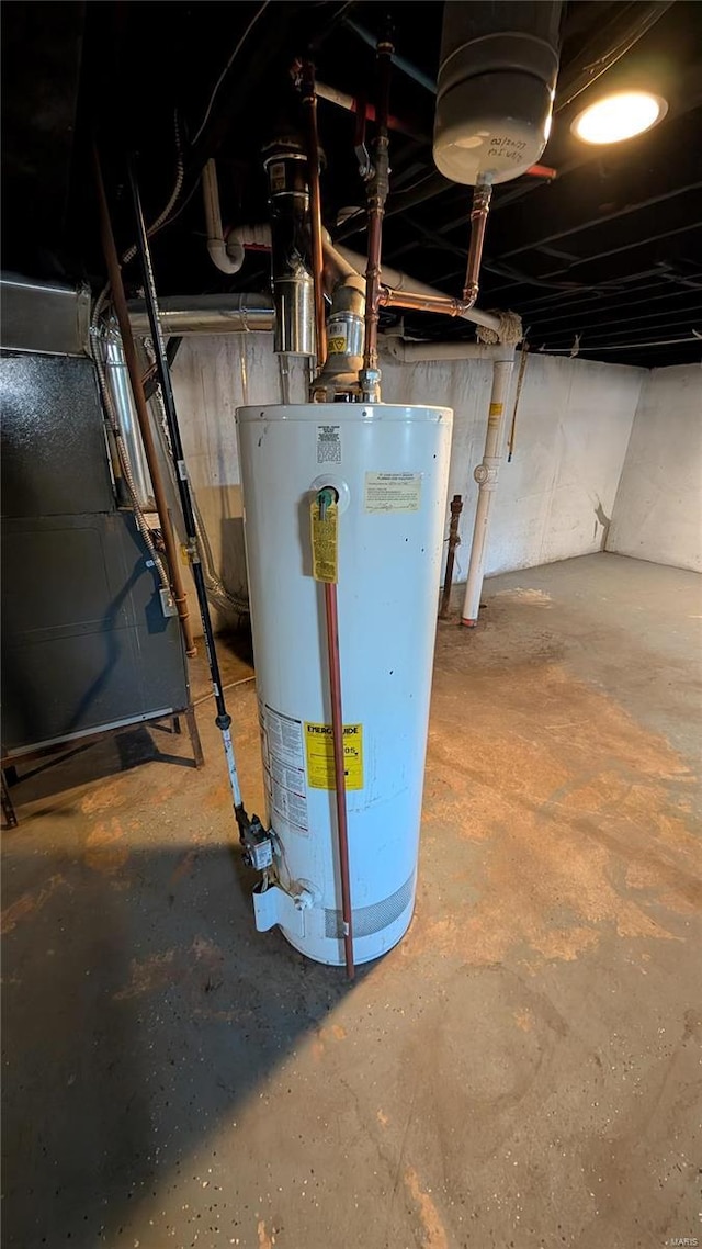 utilities with water heater