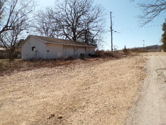 view of road