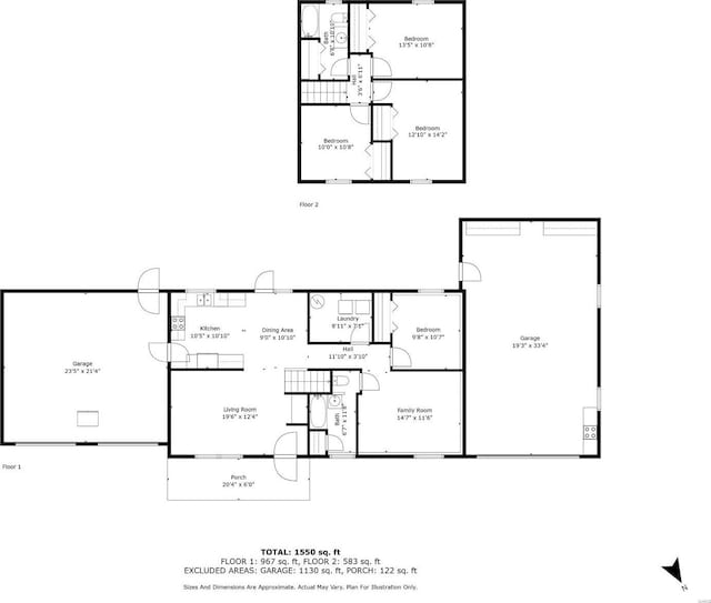 view of layout