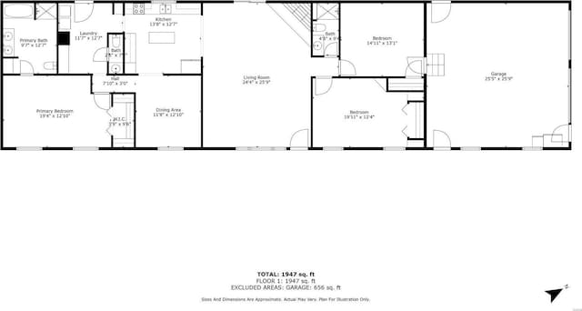 view of layout