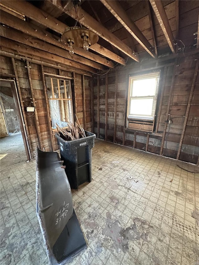 misc room featuring tile patterned floors