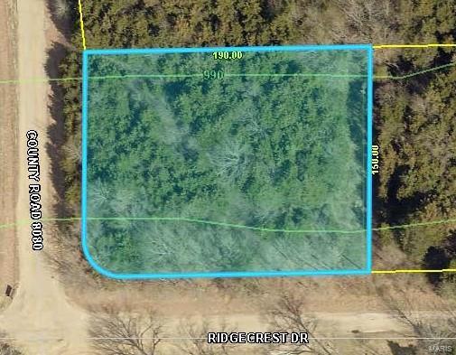 20 Ridgecrest Dr, Rolla MO, 65401 land for sale