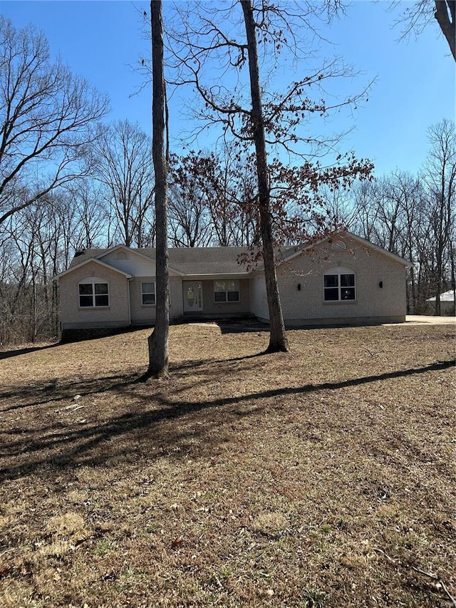 view of front of house