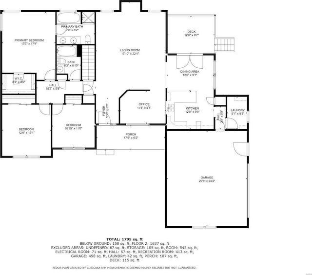 view of layout