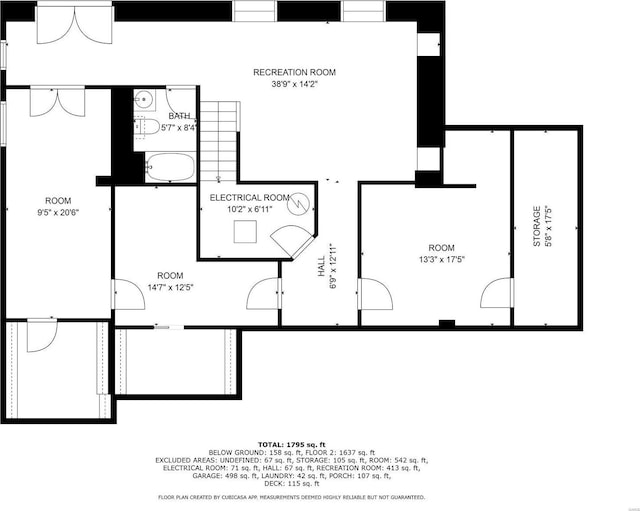 view of layout