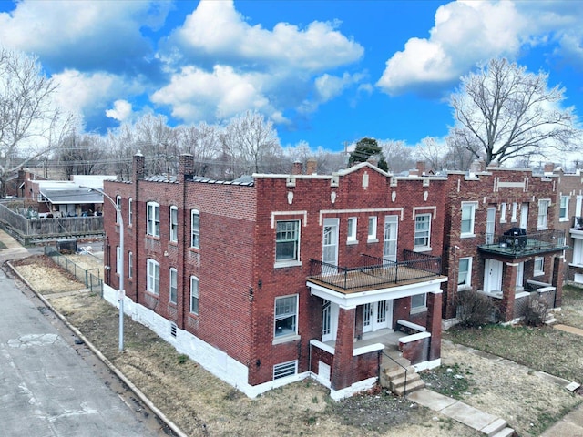 view of building exterior