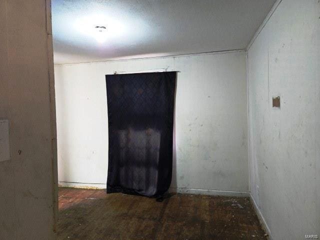 view of empty room