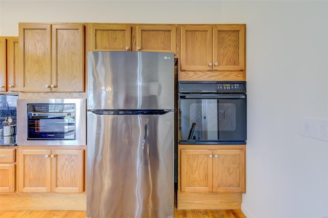 kitchen featuring appliances with stainless steel finishes