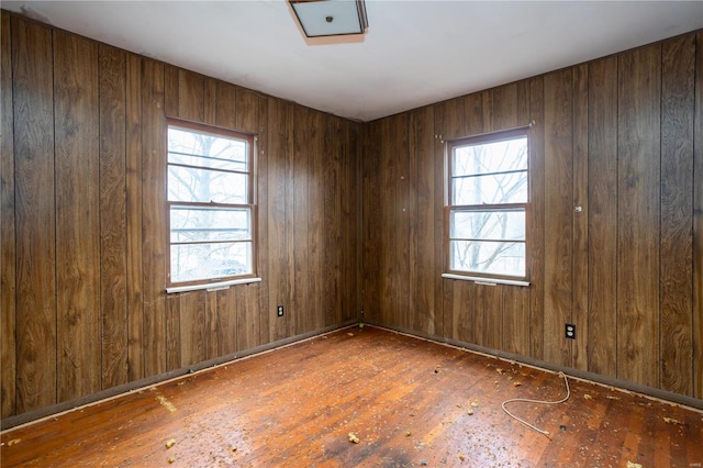 empty room with plenty of natural light