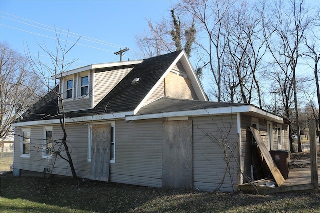 view of back of house