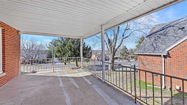 view of patio / terrace