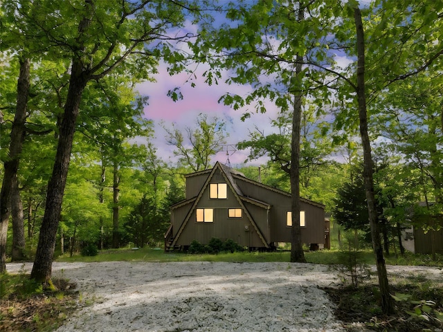 exterior space