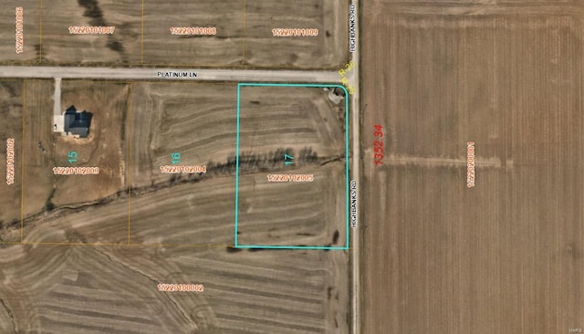 5929 Highbanks Rd, Mascoutah IL, 62258 land for sale