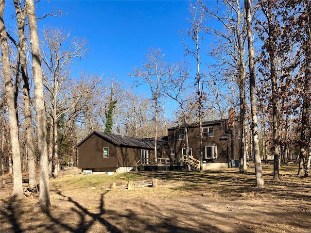 view of back of house