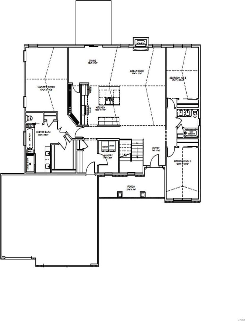 view of layout