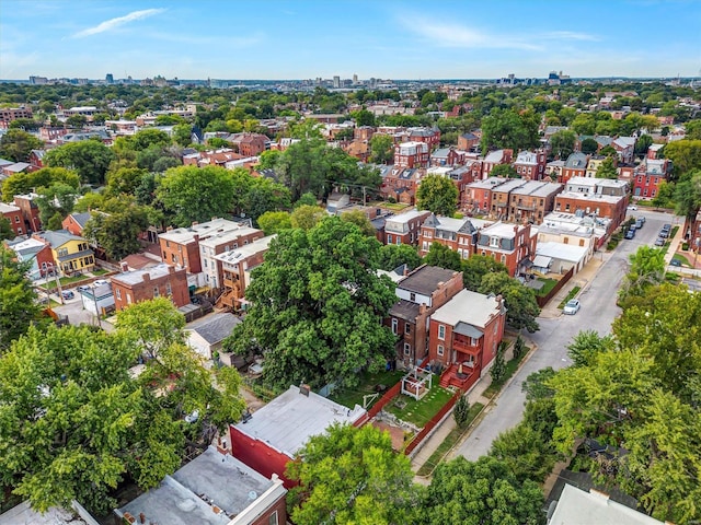 aerial view