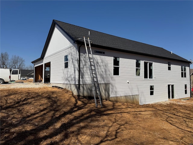 view of home's exterior