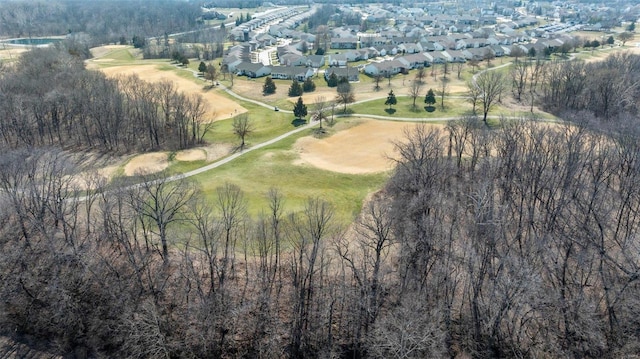 aerial view