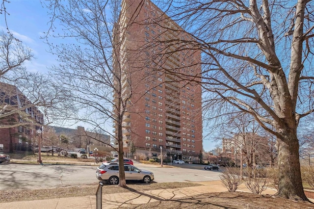 view of building exterior