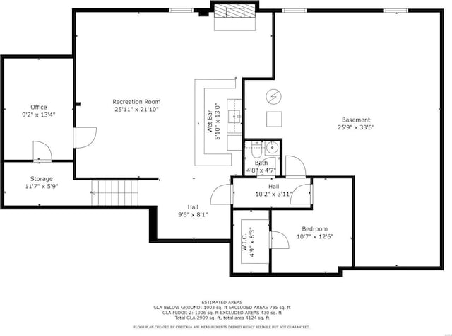 view of layout