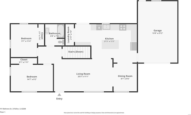 floor plan